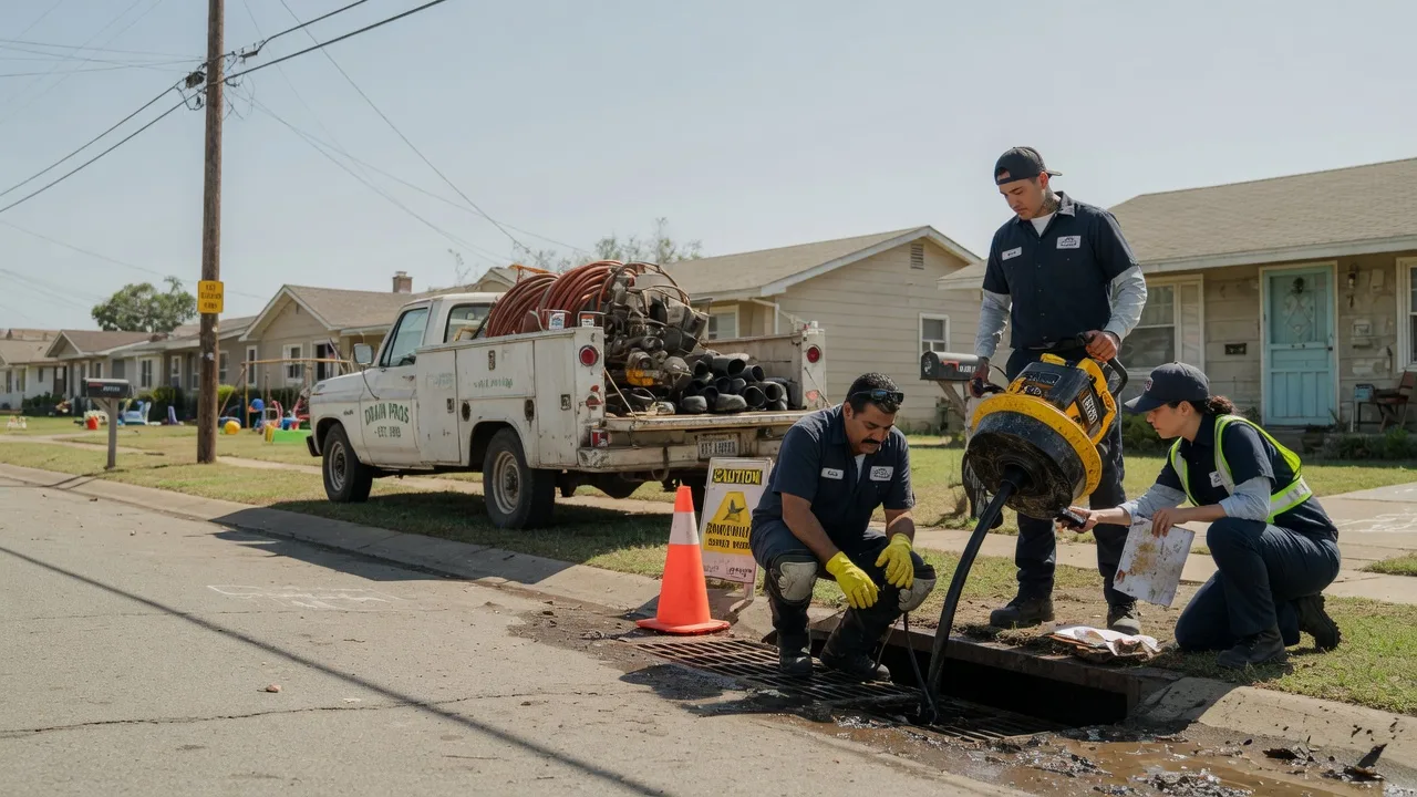 Drain Cleaning in Lexington, GA near me